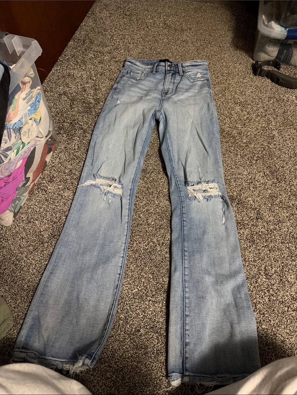 Buckle Black Fit No. 75 Distressed Women's Jeans